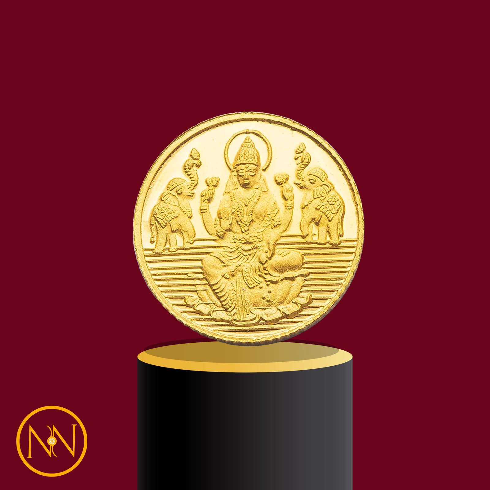 Gold Coin - 25 GM