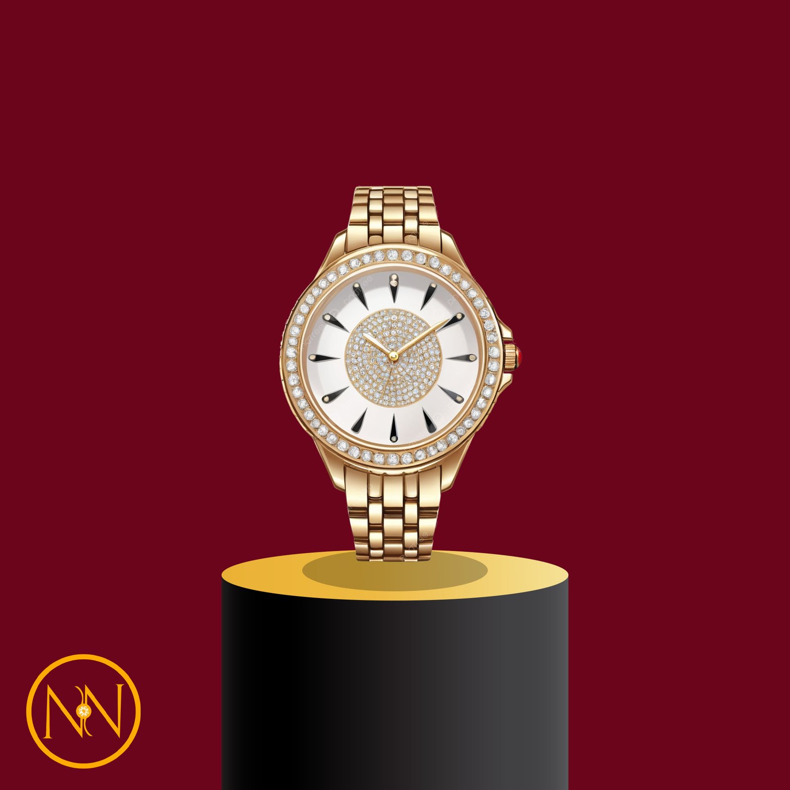 Gold Watch Gift - 20 GM
