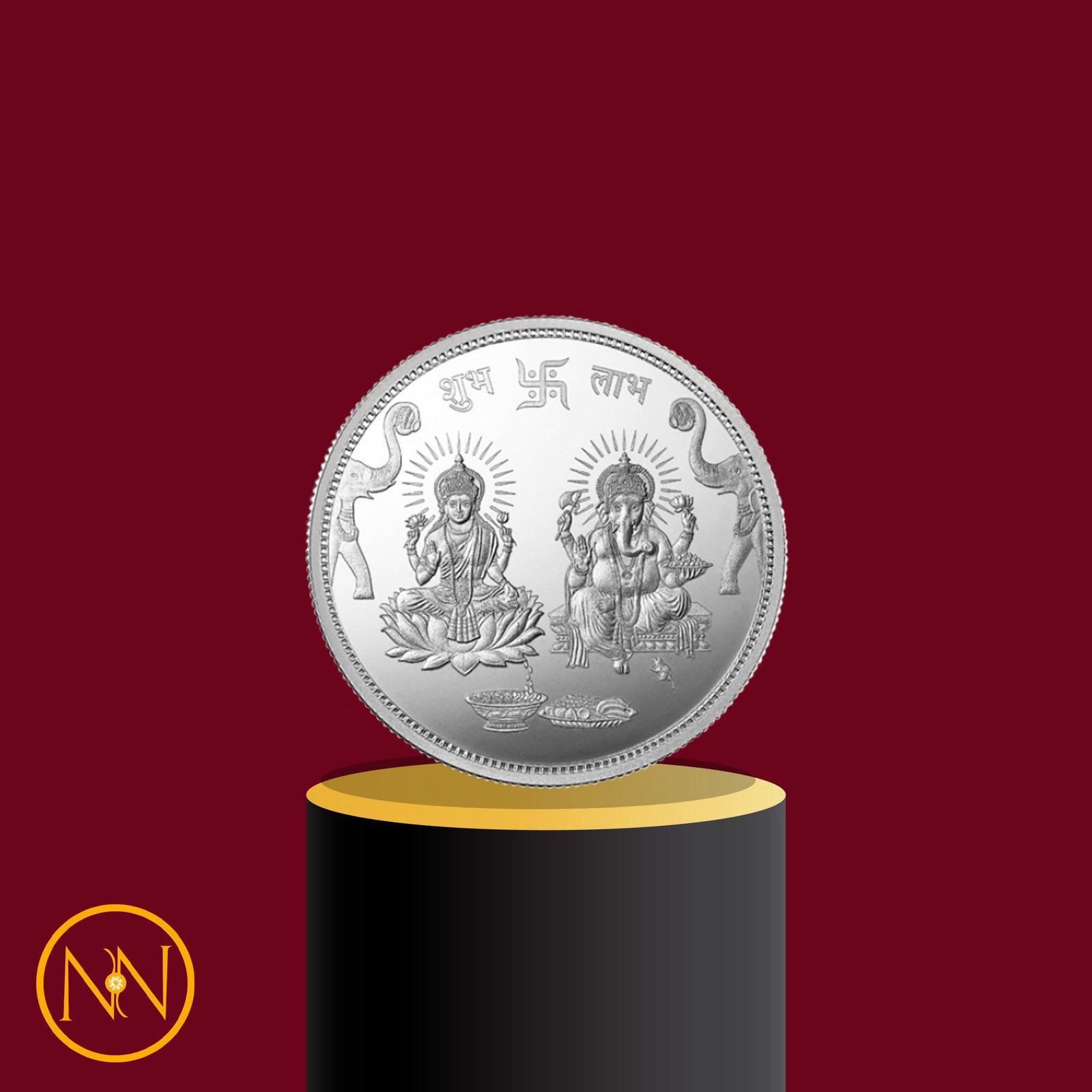 Silver Coin - 20 GM