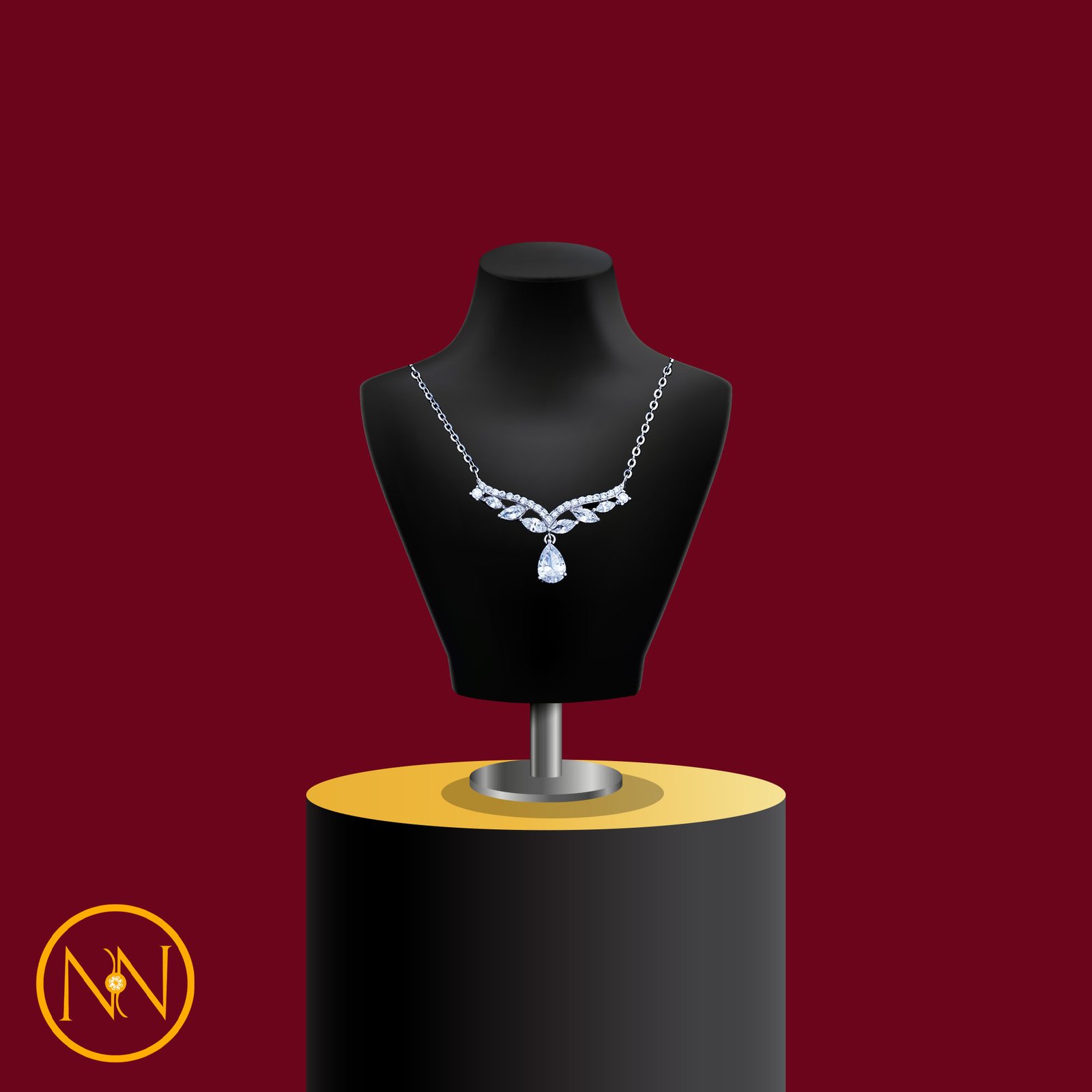 Silver Necklace - 10 GM